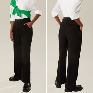 Toulair The Vritti Trouser W25 L27 Black Women's Dress Pants NWT
